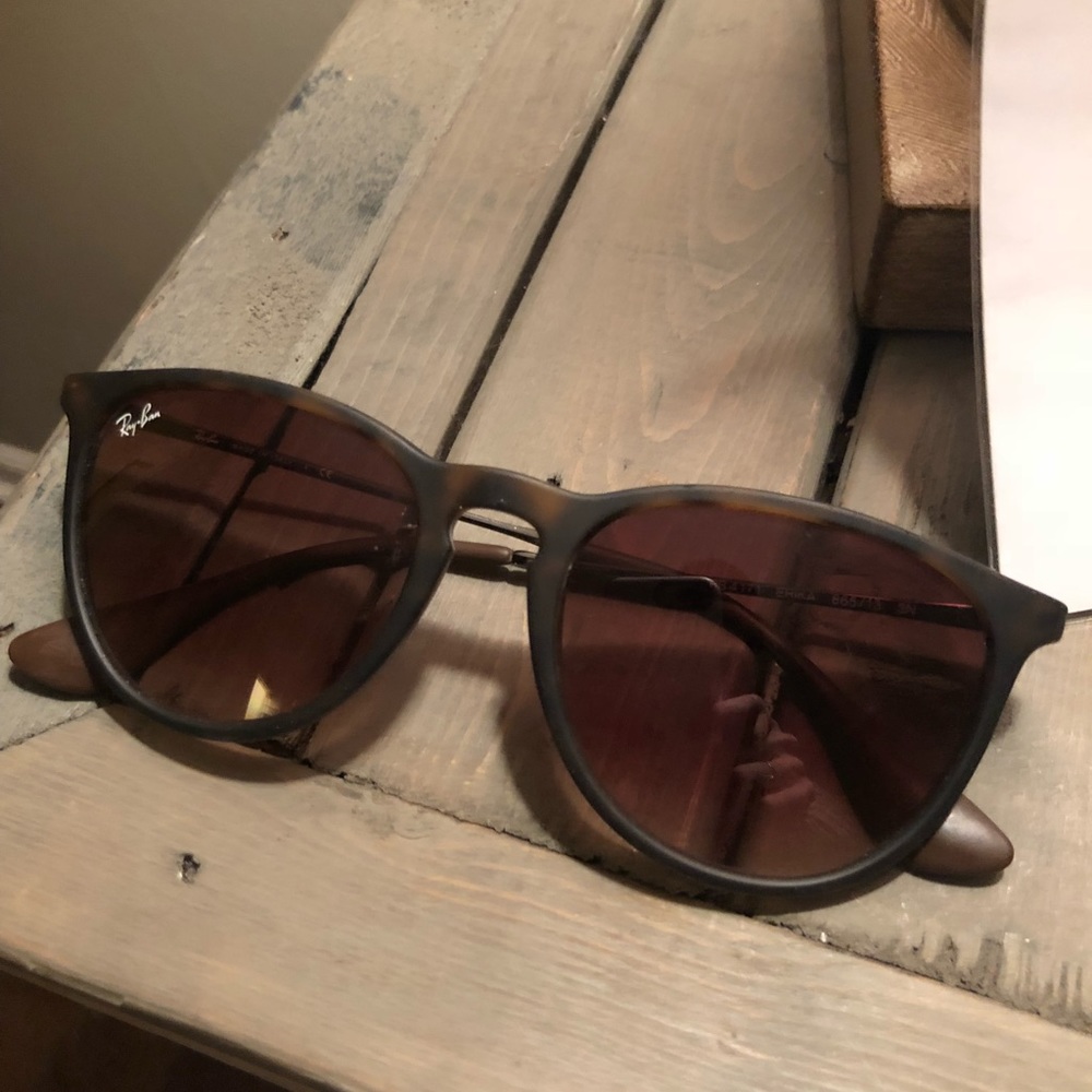 Women’s Ray-Ban Sunglasses (Erika)..Brown